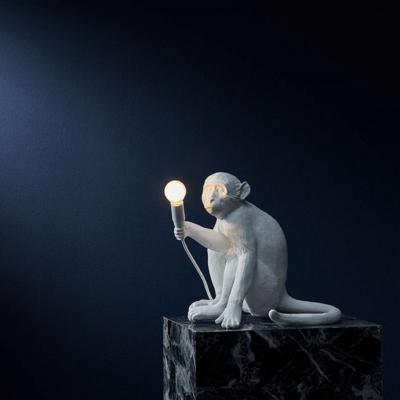 Лампа Seletti Настольная лампа Monkey Lamp Outdoor Sitting арт. 14928