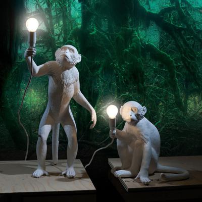 Лампа Seletti Настольная лампа Monkey Lamp Outdoor Sitting арт. 14928