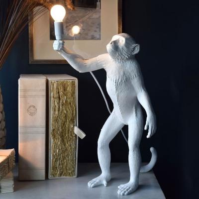 Лампа Seletti Настольная лампа Monkey Lamp Outdoor Standing арт. 14926