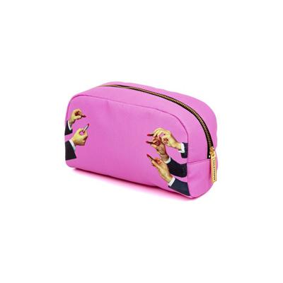 Шкатулка Seletti Косметичка Lipsticks Pink арт. 02553