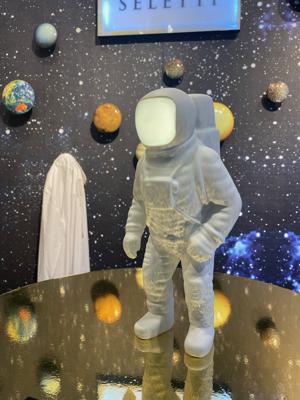 Лампа Seletti Настольная лампа Flashing Starman арт. 10939