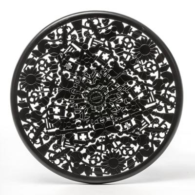 Стол Seletti Обеденный стол Aluminium Black арт. 18687 NER
