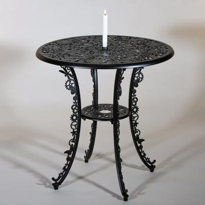 Стол Seletti Обеденный стол Aluminium Black арт. 18687 NER