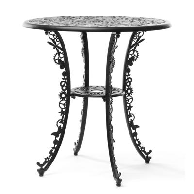 Стол Seletti Обеденный стол Aluminium Black арт. 18687 NER