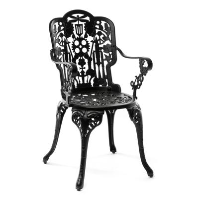 Стул Seletti Стул Aluminium Black арт. 18684 NER
