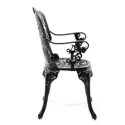 Стул Seletti Стул Aluminium Black арт. 18684 NER