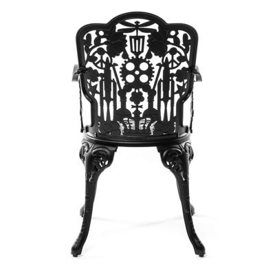Стул Seletti Стул Aluminium Black арт. 18684 NER