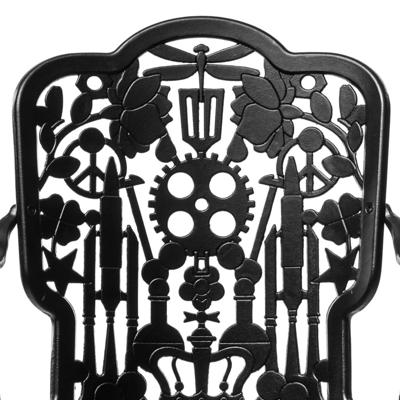 Стул Seletti Стул Aluminium Black арт. 18684 NER