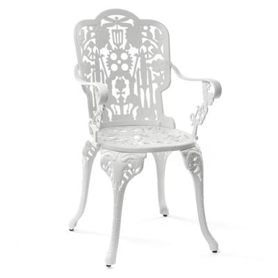 Стул Seletti Стул Aluminium White арт. 18684 BIA