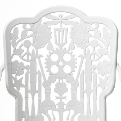 Стул Seletti Стул Aluminium White арт. 18684 BIA