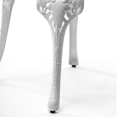 Стул Seletti Стул Aluminium White арт. 18684 BIA