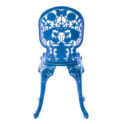 Стул Seletti Стул Aluminium Sky Blue арт. 18686_BLU