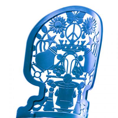 Стул Seletti Стул Aluminium Sky Blue арт. 18686_BLU