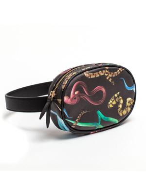 Шкатулка Seletti Поясная сумка Snakes арт. 02572