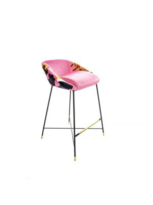 Стул барный Seletti Барный стул Pink Lipsticks арт. 16172