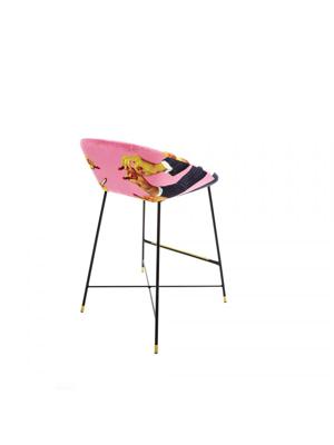 Стул барный Seletti Барный стул Pink Lipsticks арт. 16172