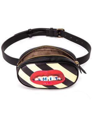 Шкатулка Seletti Поясная сумка Shit Striped арт. 02574