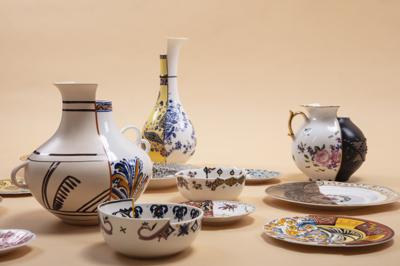 Ваза Seletti Ваза Lfe арт. 09190