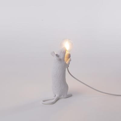 Лампа Seletti Настольная лампа Mouse Lamp Standing USB арт. 15220
