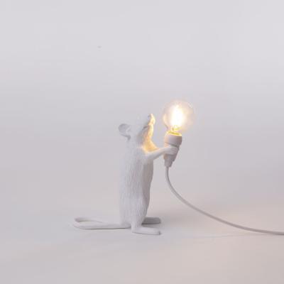 Лампа Seletti Настольная лампа Mouse Lamp Standing USB арт. 15220