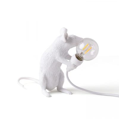 Лампа Seletti Настольная лампа Mouse Lamp Sitting USB арт. 15221