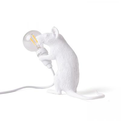 Лампа Seletti Настольная лампа Mouse Lamp Sitting USB арт. 15221