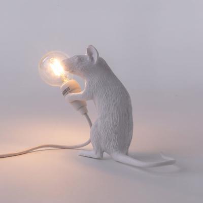 Лампа Seletti Настольная лампа Mouse Lamp Sitting USB арт. 15221