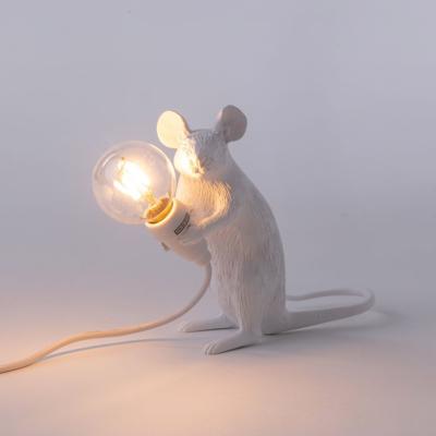 Лампа Seletti Настольная лампа Mouse Lamp Sitting USB арт. 15221
