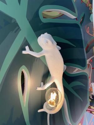 Бра Seletti Настенный светильник Chameleon Going Up USB арт. 15092