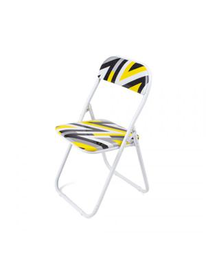 Стул Seletti Складной стул Juventus Yellow арт. 18663