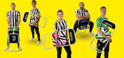 Стул Seletti Складной стул Juventus Yellow арт. 18663