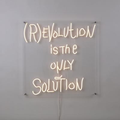 Бра Seletti Настенный светильник (R)evolution is the only solution арт. 13015