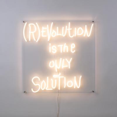 Бра Seletti Настенный светильник (R)evolution is the only solution арт. 13015