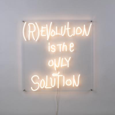 Бра Seletti Настенный светильник (R)evolution is the only solution арт. 13015