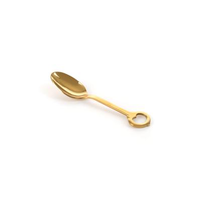 Комплект Seletti Набор столовых приборов Keytlery Gold set of 6 арт. 07374