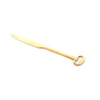 Комплект Seletti Набор столовых приборов Keytlery Gold set of 6 арт. 07374