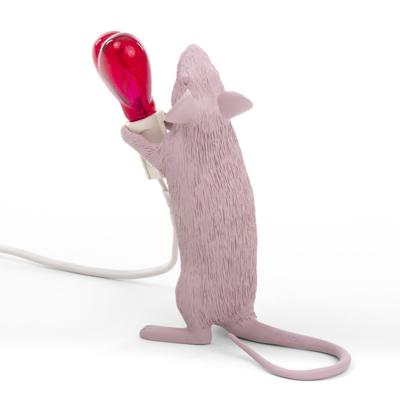 Лампа Seletti Настольная лампа Mouse Lamp Love Edition USB арт. 15220SV