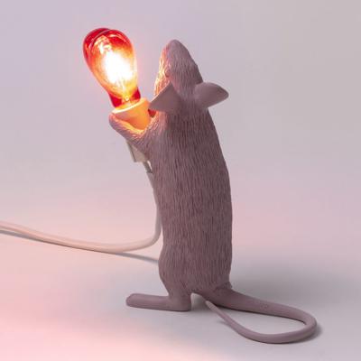 Лампа Seletti Настольная лампа Mouse Lamp Love Edition USB арт. 15220SV