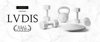 Статуэтка Seletti Аксессуар Set of 2 Dumbell KG. 3 арт. 10133
