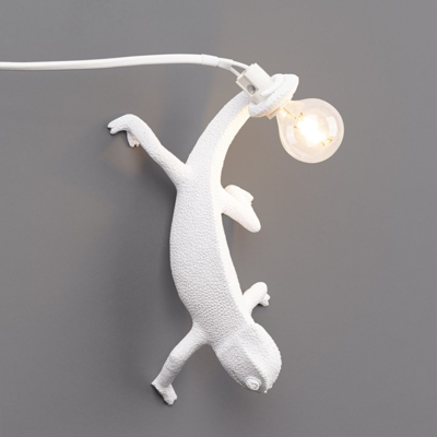 Бра Seletti Настенный светильник Chameleon Going Down USB арт. 15091