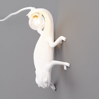 Бра Seletti Настенный светильник Chameleon Going Down USB арт. 15091