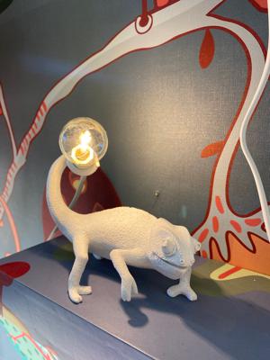 Лампа Seletti Настольная лампа Chameleon Still USB арт. 15090