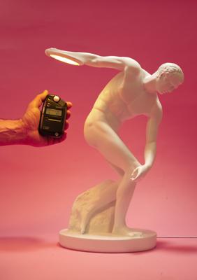 Лампа Seletti Настольная лампа Discobolux арт. 14807