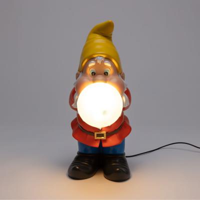 Лампа Seletti Настольная лампа Gummy Snooping арт. 07142