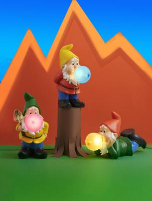 Лампа Seletti Настольная лампа Gummy Snooping арт. 07142