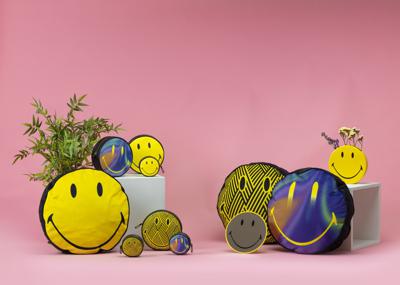 Шкатулка Seletti Косметичка Zig-Zag Smiley арт. 09366