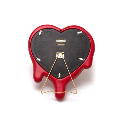 Зеркало Seletti Рамка для фотографий Melted Heart Red арт. 10058