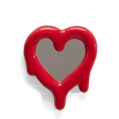 Зеркало Seletti Рамка для фотографий Melted Heart Red арт. 10058
