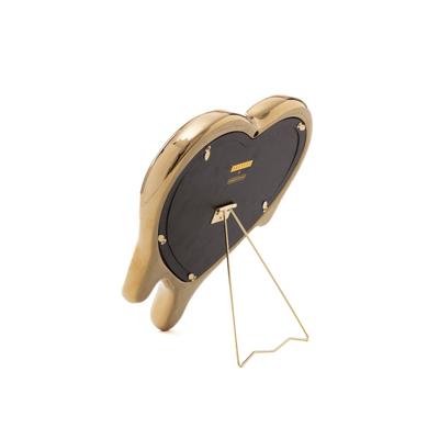 Зеркало Seletti Рамка для фотографий Melted Heart Gold арт. 10059