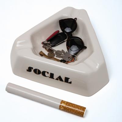 Ваза Seletti Блюдо Social Smoker арт. 11052